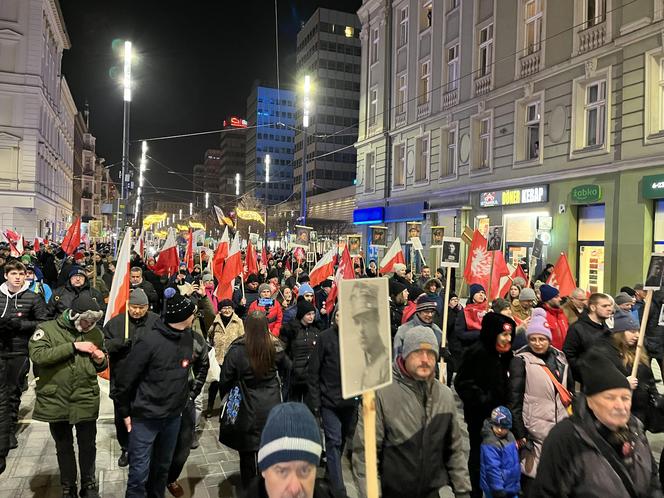 II Marsz Powstania Wielkopolskiego w Poznaniu