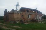 Nawałnica zniszczyła im dom. Państwo Mikołajscy nie tracą wiary w dobro ludzi i proszą o pomoc