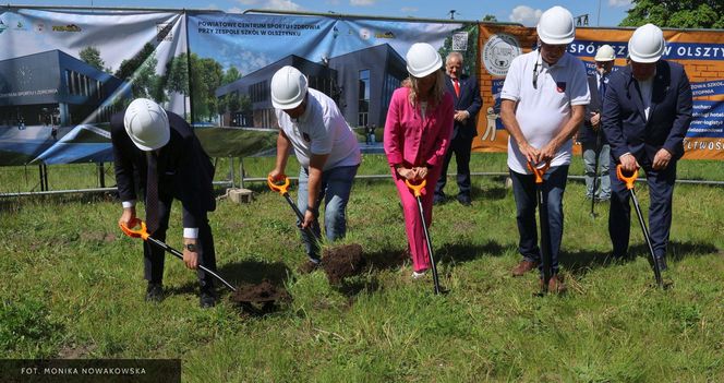 To będzie najnowocześniejsze centrum sportowe w regionie. Budowa już ruszyła