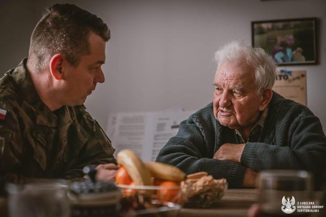 Świąteczna pomoc od lubelskich terytorialsów