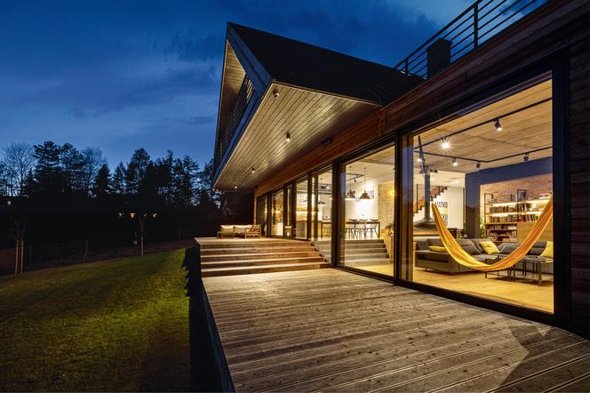 Projekt domu BXB STUDIO BOGUSŁAW BARNAŚ