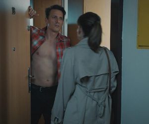 M jak miłość, odcinek 1887. Ojczym Franka (Marcin Sitek), Aneta (Ilona Janyst)