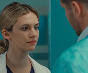 Na dobre i na złe odc. 961. Maks Beger (Tomasz Ciachorowski), Gloria (Aleksandra Grabowska)