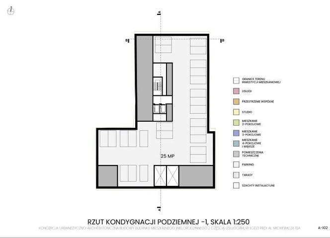 Mickiewicza 15 a w Łodzi