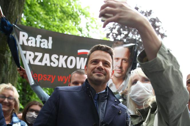  Kandydat na Prezydenta RP Rafał Trzaskowski