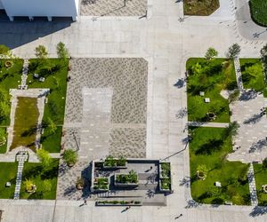 Plac Centralny Warszawa, sierpień 2025