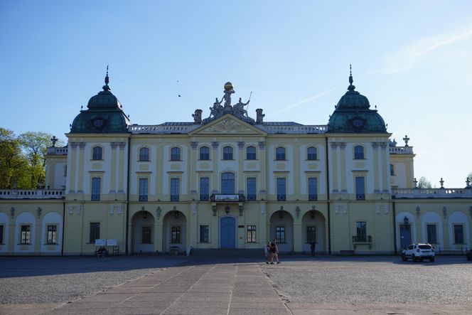 TOP 5 zamków i pałaców w Podlaskiem