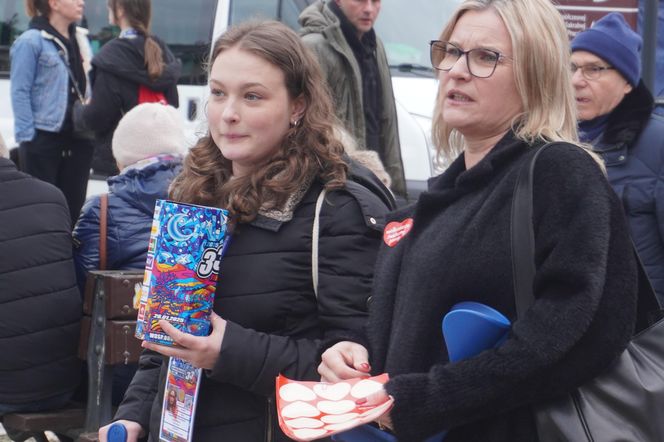 33. Finał WOŚP w Kielcach. Ulica Sienkiewicza