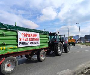 Protest rolników w Radomiu 20 marca