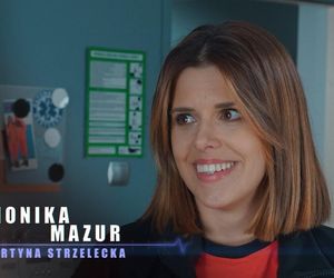 Nowa czołówka Na sygnale od 733 odcinka. Martyna Strzelecka (Monika Mazur)
