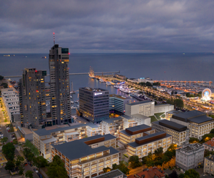 Waterfront w Gdyni według JEMS Architekci: rusza przebudowa terenów przy Nabrzeżu Prezydenta