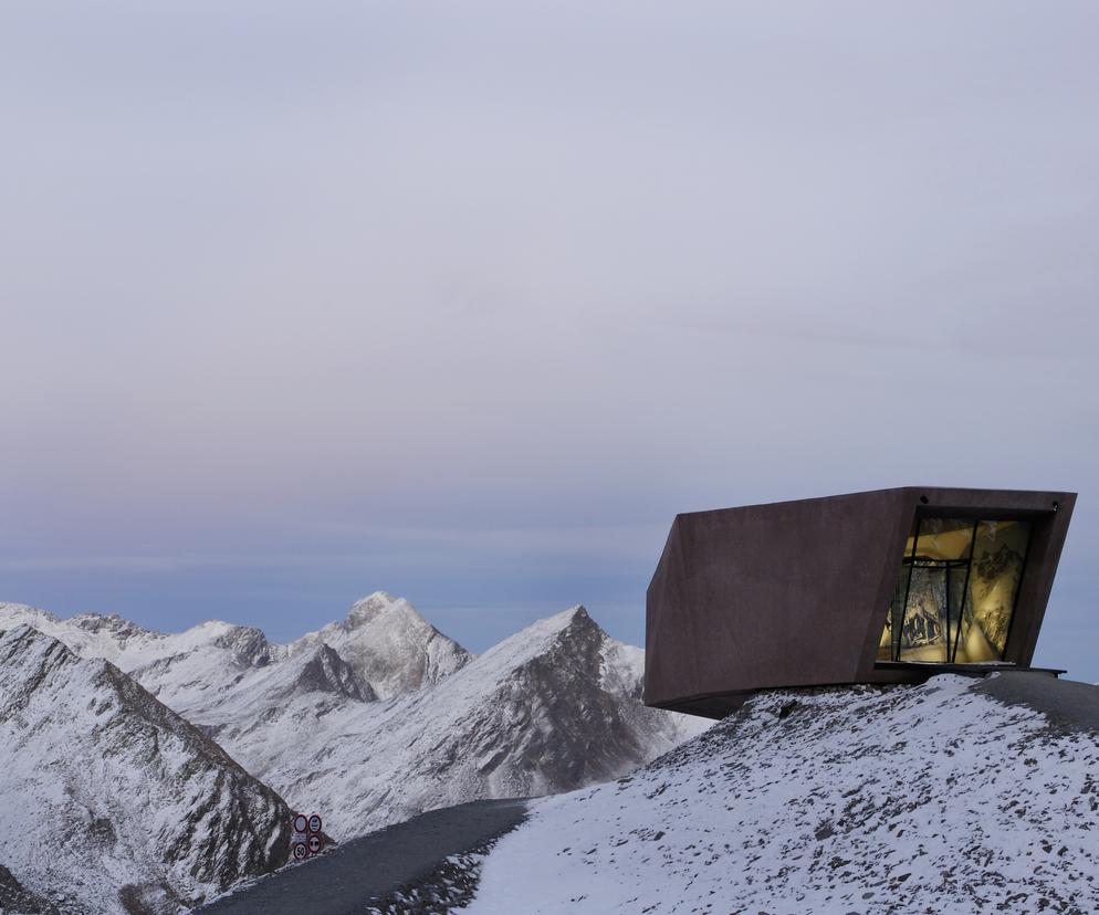 Architektura w Alpach. Wystawa