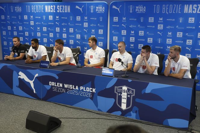 Nowe gwiazdy ORLEN Wisły Płock. Mistrz olimpijski został Nafciarzem