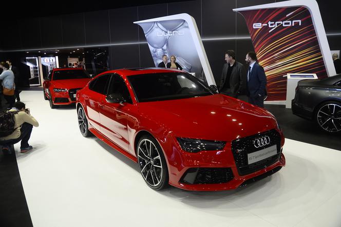 Audi RS7 Sportback performance