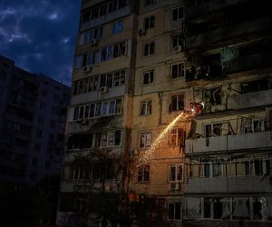 Polska poderwała myśliwce. To przez ataki Rosji na Ukrainę