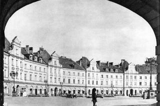 Plac Zamkowy kiedyś i dziś!