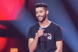 The Voice of Poland 11 - przyjechał do Polski i zakochał się w muzyce. Uczestnik obrócił cztery fotele!