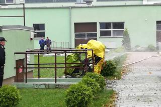 Ewakuacja w Mlekopolu! [ZDJĘCIA]