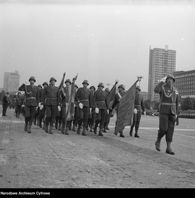 Defilada Tysiąclecia Państwa Polskiego - 22 lipca 1966 r.