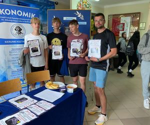 „Tajemnice Siedleckiego Ekonomika” – hasło gry miejskiej ZSP nr 2