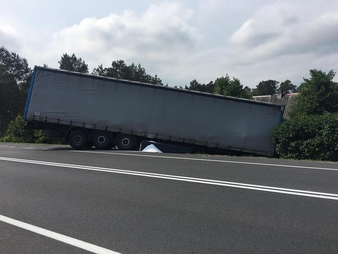 Groźny wypadek w Stryszku - są poszkodowani!