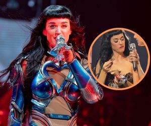 Katy Perry testowała polskie słodycze i śpiewała z fanami! Gwiazda zrobiła show