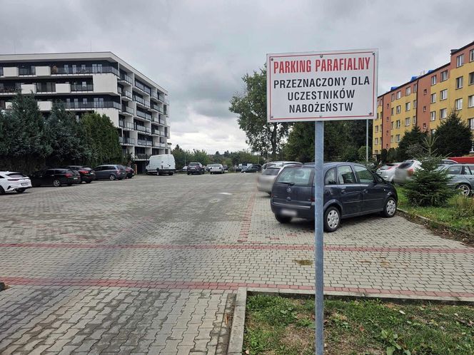 Blok bez drogi dojazdowej 