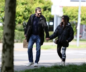 Maciej Orłoś i Paulina Koziejowska zjedli pizze, a potem poszli na rehabilitację