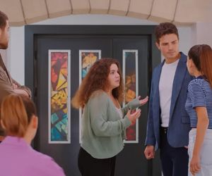 Miłość i nadzieja odc. 269. Ege, Zeynep, Melis