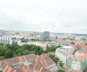 Otwarcie tarasu widokowego Collegium Altum 