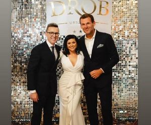 Mateusz Kusznierewicz na ślubie Cichopek i Kurzajewskiego