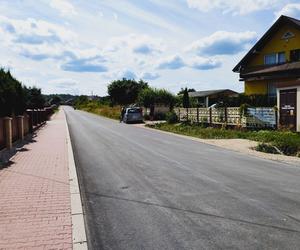 Prawie 3 km nowej drogi łączący gminę Łagów z miejscowością Sędek oddane do użytku 
