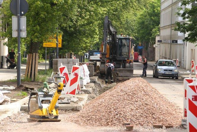 Remont Brzeźnej. Koniec prac drogowców coraz bliżej! Co się zmieni?