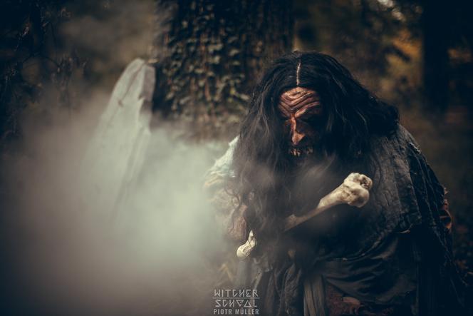 The Witcher: Monster Slayer na żywo! Wiedźmini i potwory na zamku Grodziec. [GALERIA]