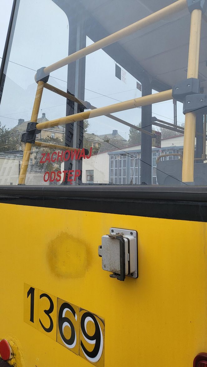 50 lat tramwajów 105N na warszawskich torach