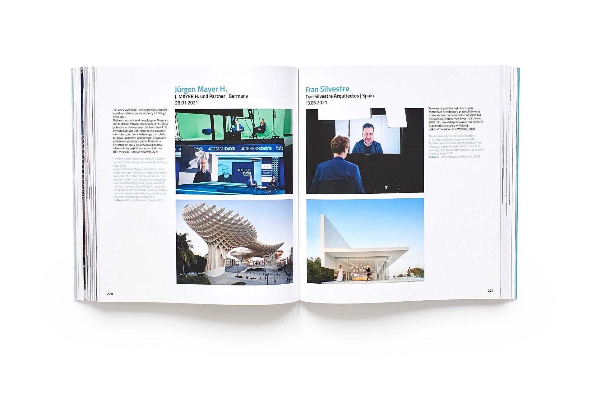 Premiera książki „Mistrzowie Architektury 2004-2021”