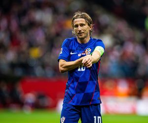 Luka Modrić o czerwonej kartce dla bramkarza Chorwatów. Kapitan zwrócił uwagę na ten szczegół w meczu z Polską