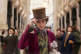 Timothée Chalamet jako Willy Wonka