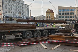 Montaż windy w centrum Kielc