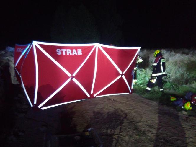 Wypadek śmiertelny w gminie Bodzentyn. Ciągnik przygniótł mężczyznę!