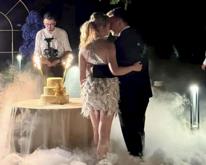 Szczegóły trzeciego ślubu Łukasza Schreibera