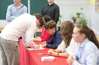 Prawybory prezydenckie 2025 w liceum we Wrocławiu