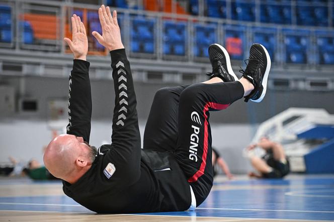 Tak wyglądał zamknięty trening MKS Lublin! Mamy dużo zdjęć!