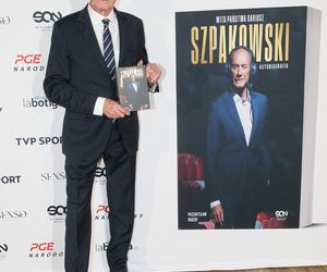 Dariusz Szpakowski napisał książkę. Plejada gwiazd na premierze