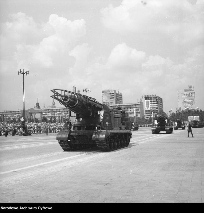 Defilada Tysiąclecia Państwa Polskiego - 22 lipca 1966 r.