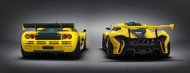 McLaren P1 GTR