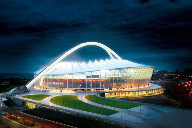 Nowoczesne systemy oświetleniowe - Mistrzostwa Świata w Piłce Nożnej RPA 2010