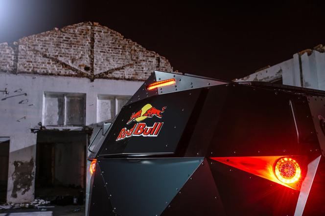 Red Bull Party Car 