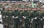 Zełenski i rosyjska armia przy granicy z Ukrainą 