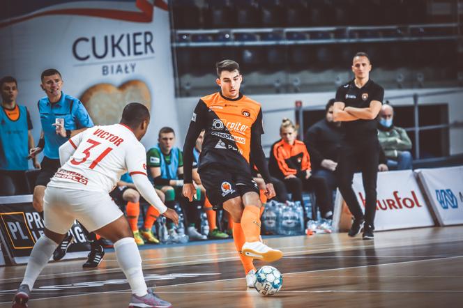 FC Toruń - Fit-Morning Gredar Futsal Brzeg 4:3, zdjęcia z Areny Toruń